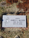 Single Flat Grave Marker Headstone Blue Ridge Granite The Memorial Man.