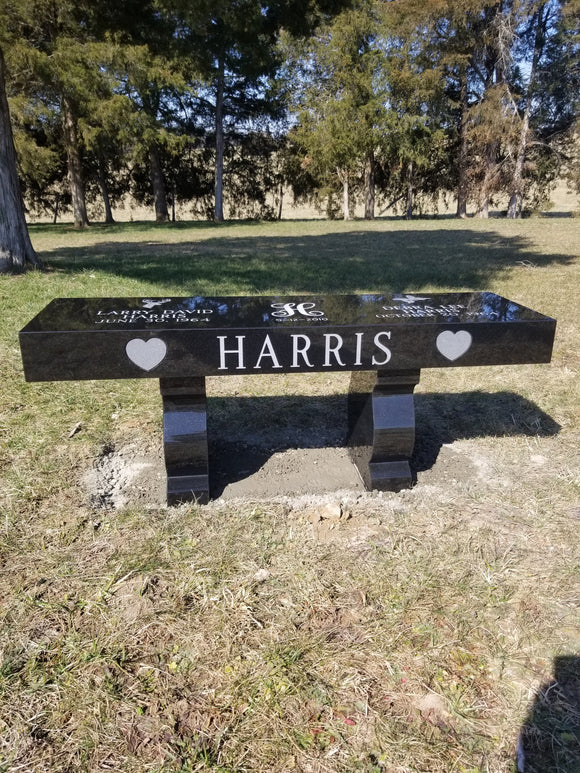 Memorial Benches.