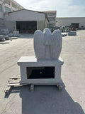 Sculpted Angel Cremation Bench Memorial The Memorial Man.