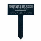 Laser Engraved Slate Garden Stake The Memorial Man.