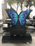 Butterfly Headstone The Memorial Man.