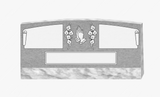 Companion Slanted Upright Headstone Memorial Blue Ridge Granite The Memorial Man.