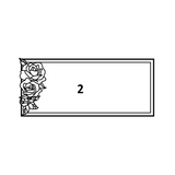Blue Ridge Granite Slanted Upright Headstone with Vase, (Choose Your Design) The Memorial Man.