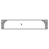 Gray Granite Double Flat Grave Marker Headstone The Memorial Man.