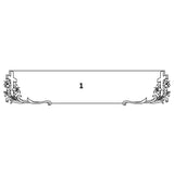 Gray Granite Double Flat Grave Marker Headstone The Memorial Man.