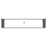 Gray Granite Double Flat Grave Marker Headstone The Memorial Man.